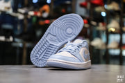 Nike Air Jordan 1 Low W 'Aluminum' (DC0774 141)