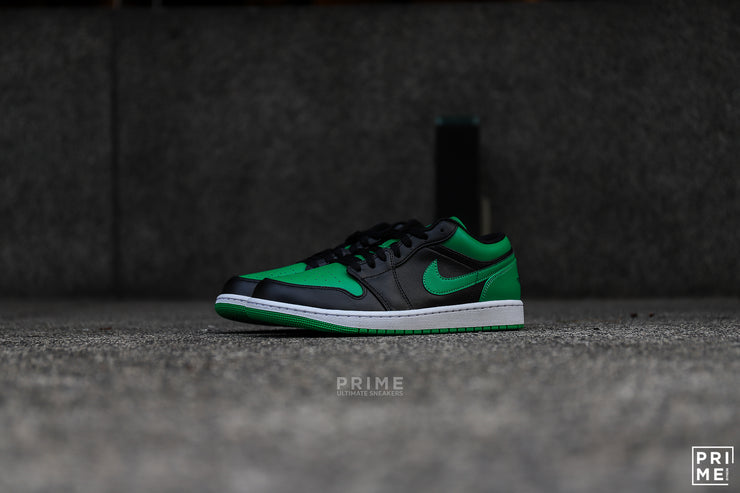 Nike Air Jordan 1 Low  'Lucky Green' (553558 065)