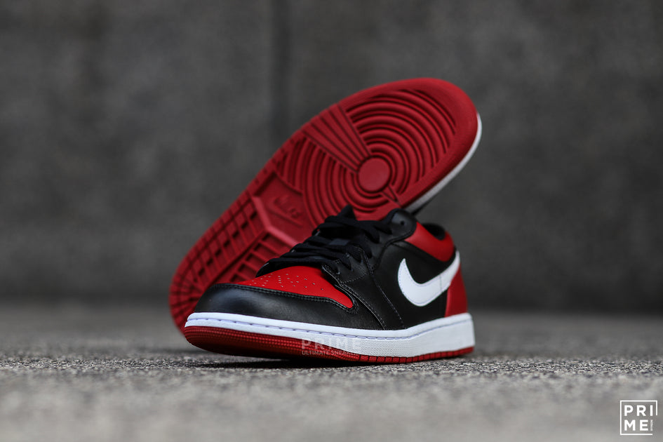 Nike Air Jordan 1 Low 'Alternate Bred Toe' (553558 066) – Prime