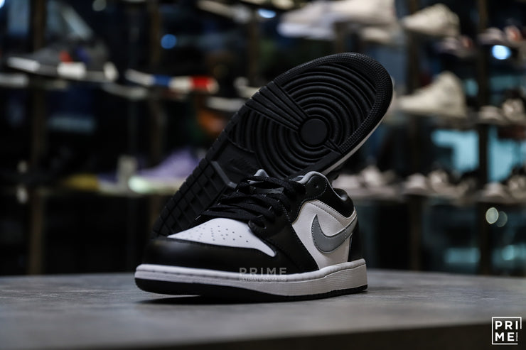 Nike Air Jordan 1 Low  Black Medium Grey (553558 040)