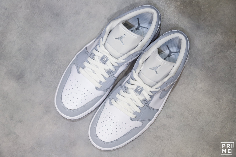 Nike Air Jordan 1 Low Wolf Grey (DC0774 105) – Prime