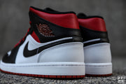 Nike Air Jordan 1 Mid White Gym Red (DQ8426 106)