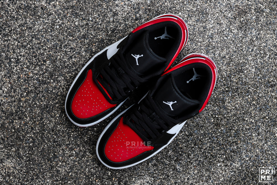 Nike Air Jordan Low Bred Toe (553558 612) – Prime