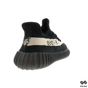 Yeezy 350 Core Black White (BY1604)