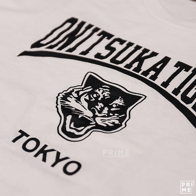 Onitsuka Tiger Tee White logo Tokyo