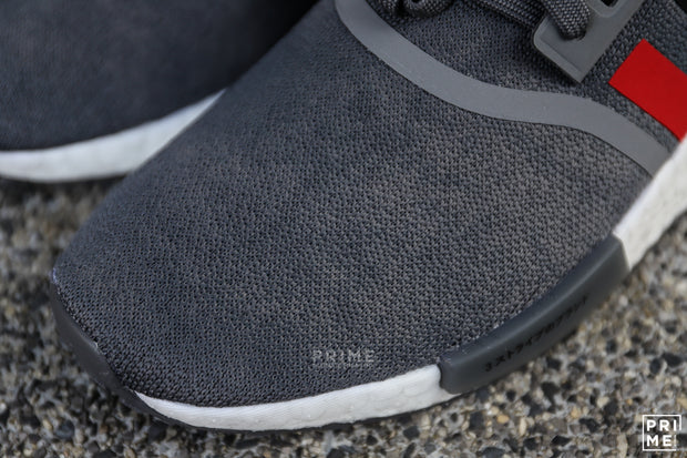 Adidas NMD   R1   Grey Fur scalet black  (FZ5708)