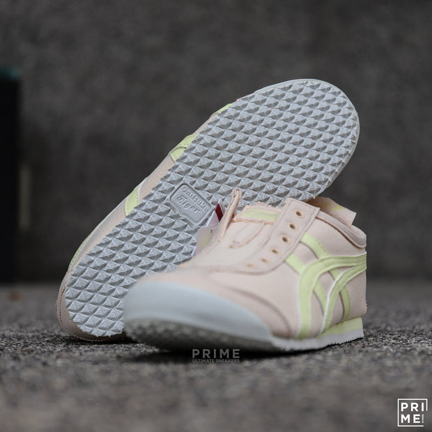 Onitsuka Mexico66 Slip on Cozy pink/Hudden yellow  (1182A087-701)