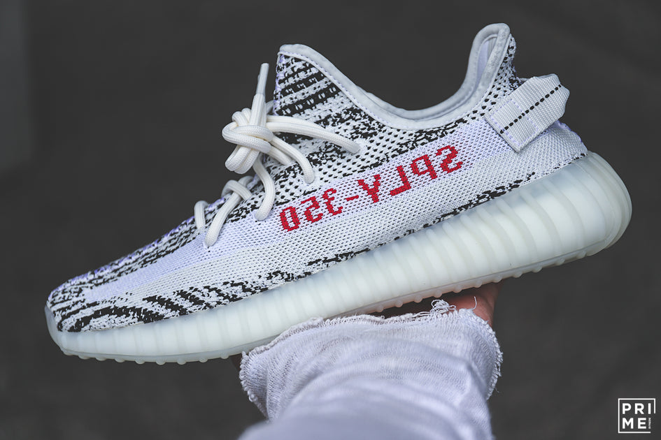 Yeezy 350 V2 Zebra (CP9654) – Prime