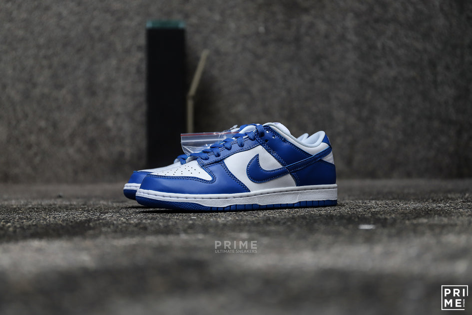 Nike Dunk Low SP Kentucky White / Varsity Royal (CU1726-100) – Prime