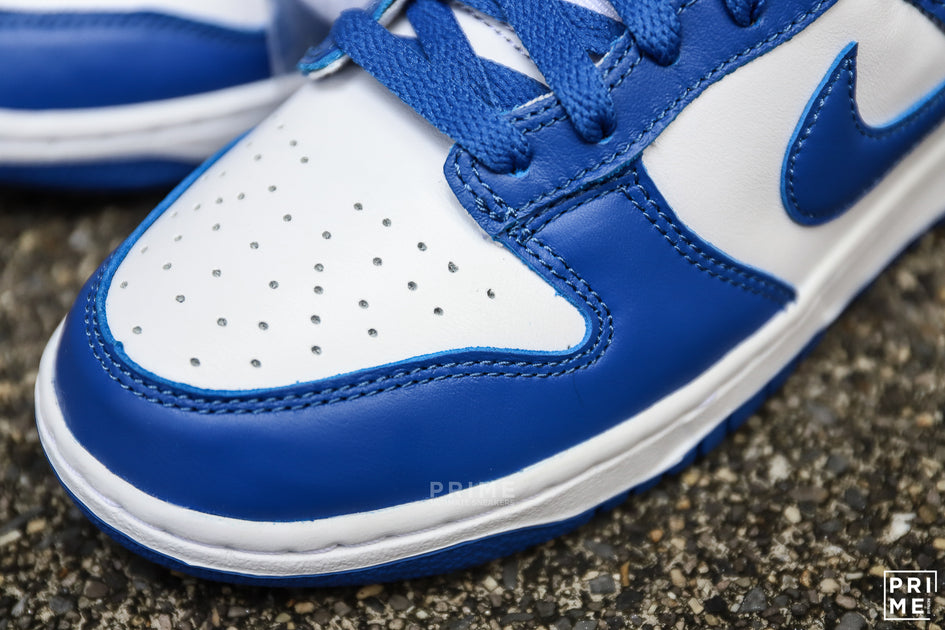 Nike Dunk Low SP Kentucky White / Varsity Royal (CU1726-100) – Prime