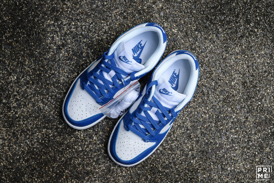 Nike Dunk Low SP Kentucky White / Varsity Royal (CU1726-100