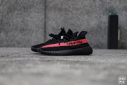 Yeezy 350 Core Black  Red (BY9612)