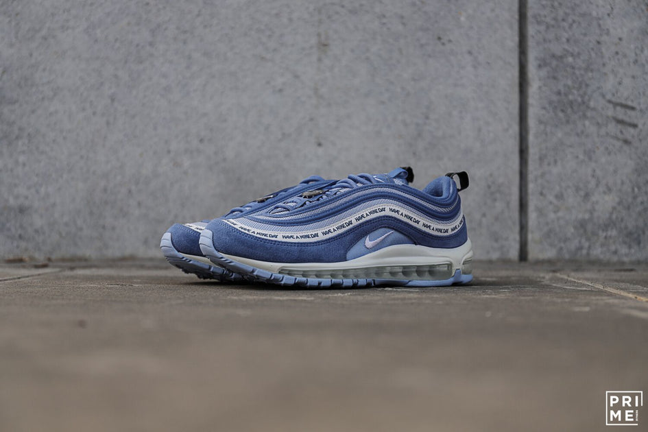 Nike Air Max 97 ND Indigo Storm / White Aluminum (BQ9130 400