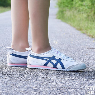 Review Onitsuka Tiger Mexico66 White/Independence Blue