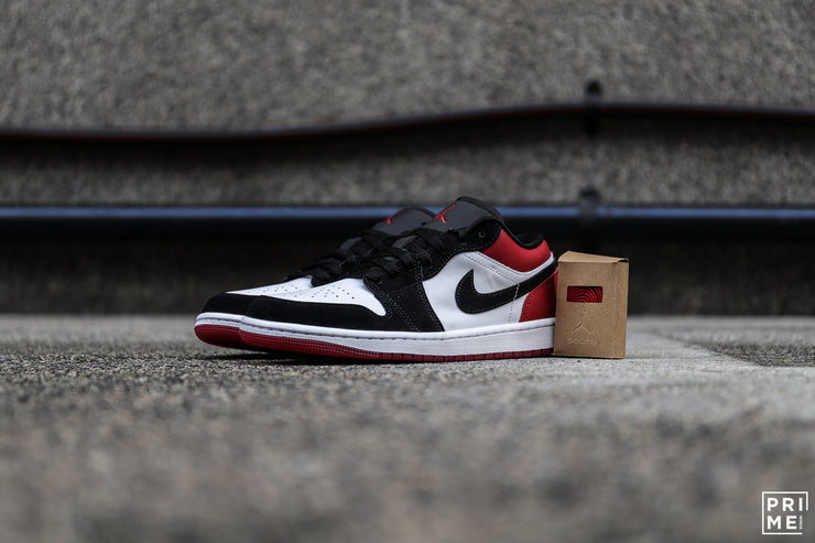 NIKE Air Jordan 1 Low SE Black Toe 2025 IB8971 106