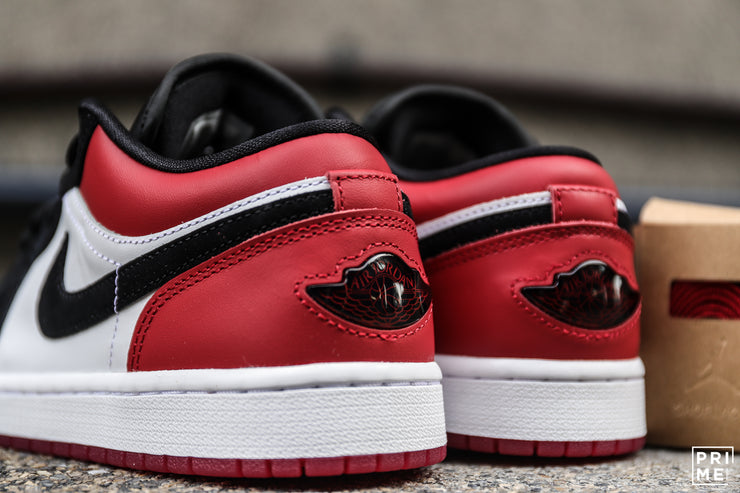 NIKE Air Jordan 1 Low SE Black Toe 2025 IB8971 106