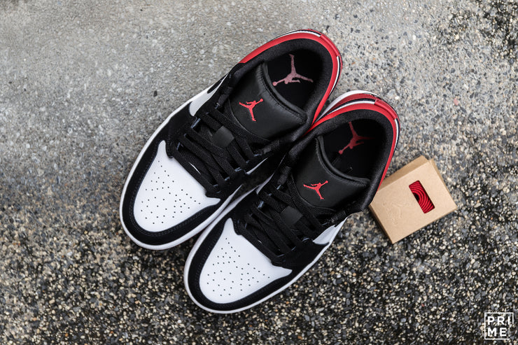 NIKE Air Jordan 1 Low SE Black Toe 2025 IB8971 106