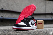 NIKE Air Jordan 1 Low SE Black Toe 2025 IB8971 106