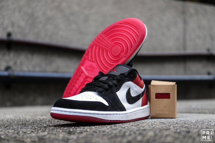 NIKE Air Jordan 1 Low SE Black Toe 2025 IB8971 106
