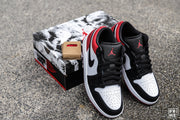 NIKE Air Jordan 1 Low SE Black Toe 2025 IB8971 106