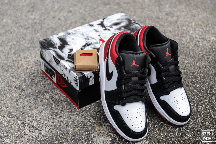 NIKE Air Jordan 1 Low SE Black Toe 2025 IB8971 106