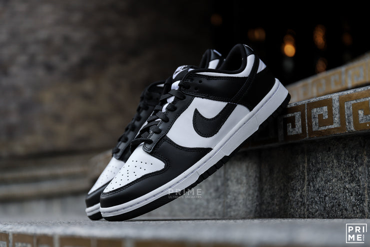 NIKE Dunk Low Panda Retro White Black DD1391 100