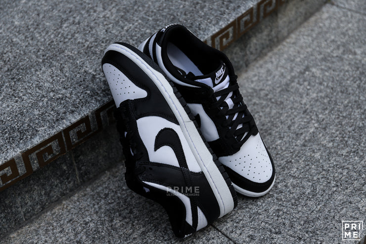 NIKE Dunk Low Panda Retro White Black DD1391 100