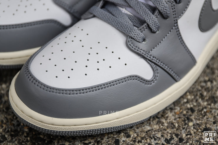 Nike Air Jordan 1 Low 'Vintage Stealth Grey' (553558 053)