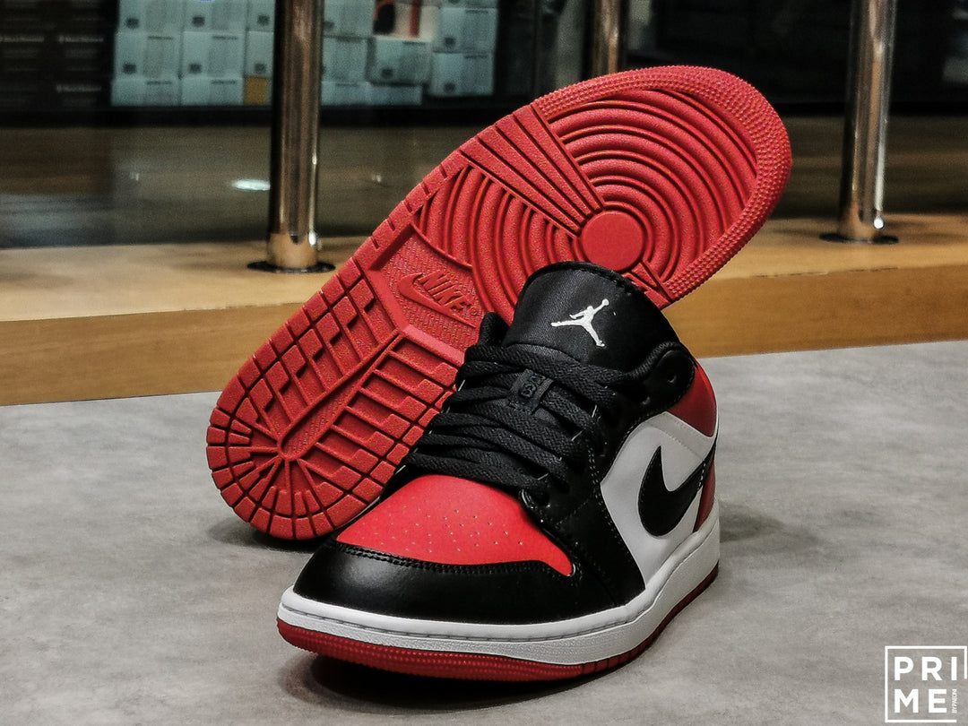 Nike Air Jordan 1 Low Bred Toe (553558 612) – Prime