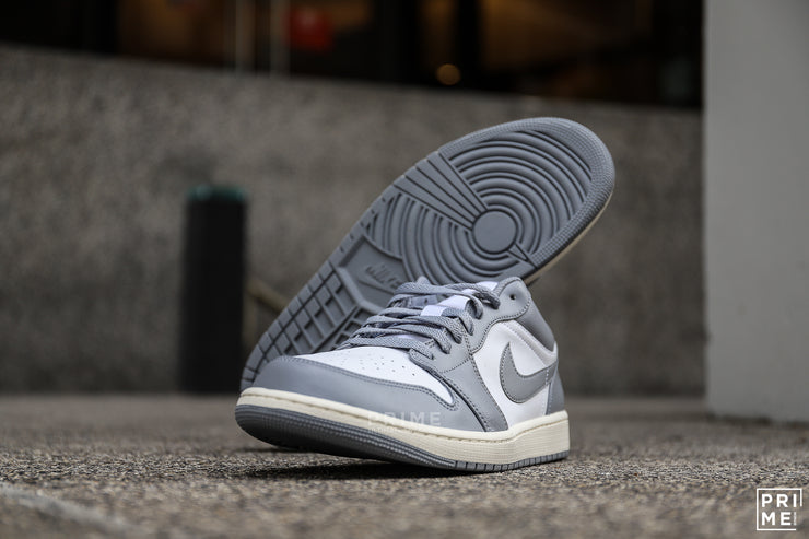 Nike Air Jordan 1 Low 'Vintage Stealth Grey' (553558 053)