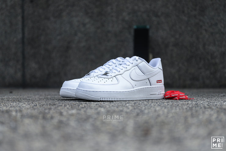 Nike Air Force 1 Low SP 'Supreme' White (CU9225 100)