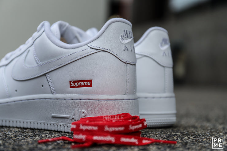 Nike Air Force 1 Low SP 'Supreme' White (CU9225 100)