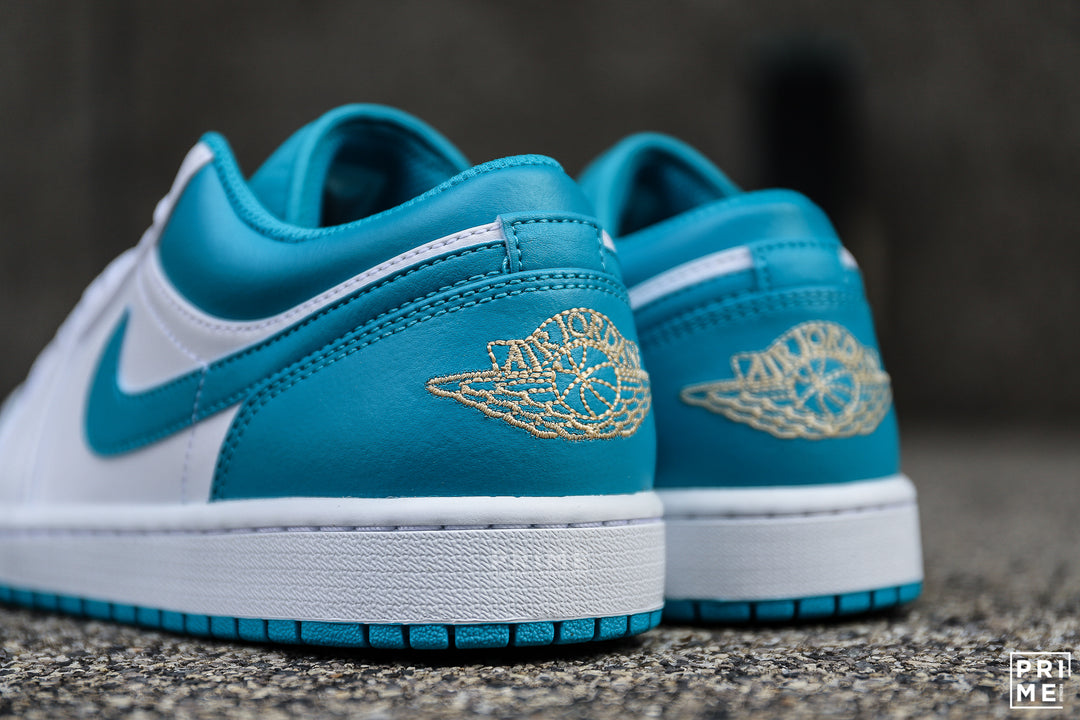 Nike Air Jordan 1 Low 'Aquatone' (553558 174) – Prime
