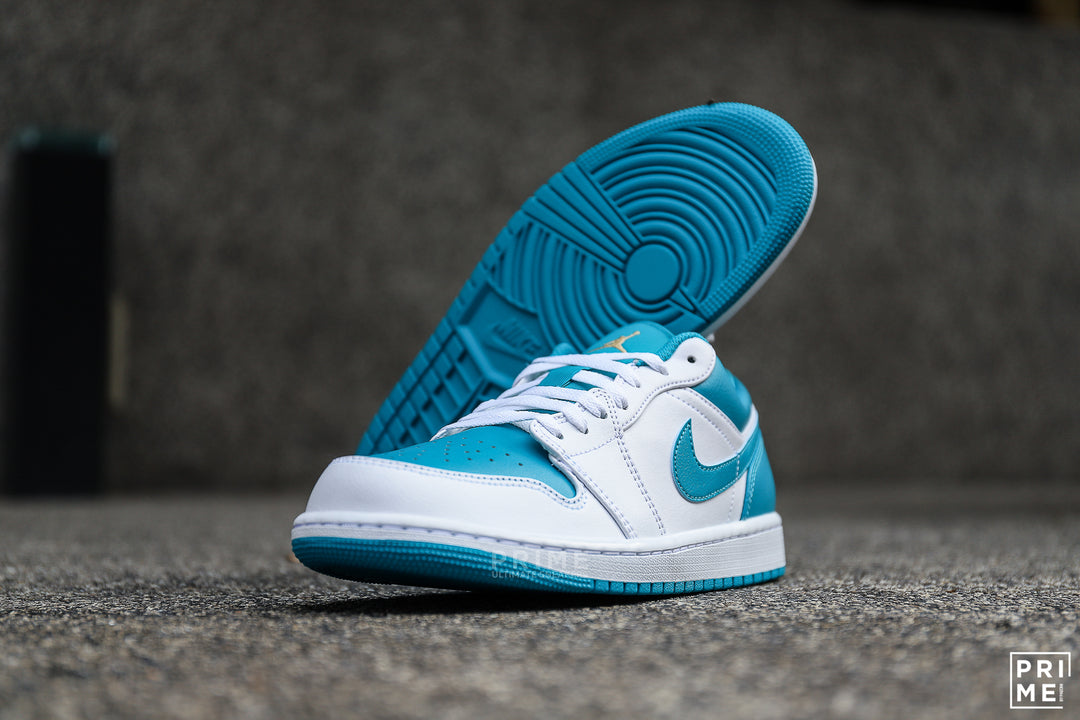 Nike Air Jordan 1 Low 'Aquatone' (553558 174) – Prime