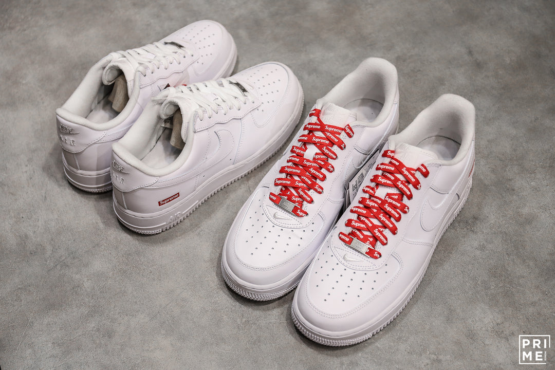 Nike Air Force 1 Low SP 'Supreme' White (CU9225 100) – Prime