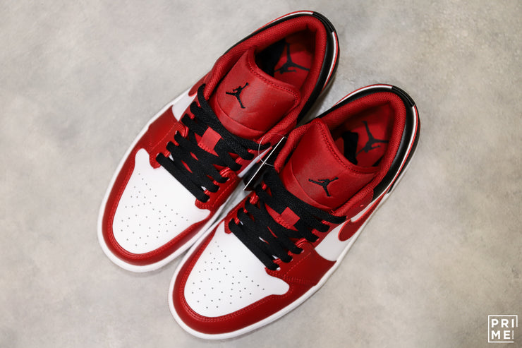 Nike Air Jordan 1 Low 'Bulls' (553558 163)