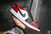 Nike Air Jordan 1 Low Bred Toe (553558 612)
