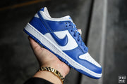 Nike Dunk Low SP Kentucky   White / Varsity Royal   (CU1726-100)
