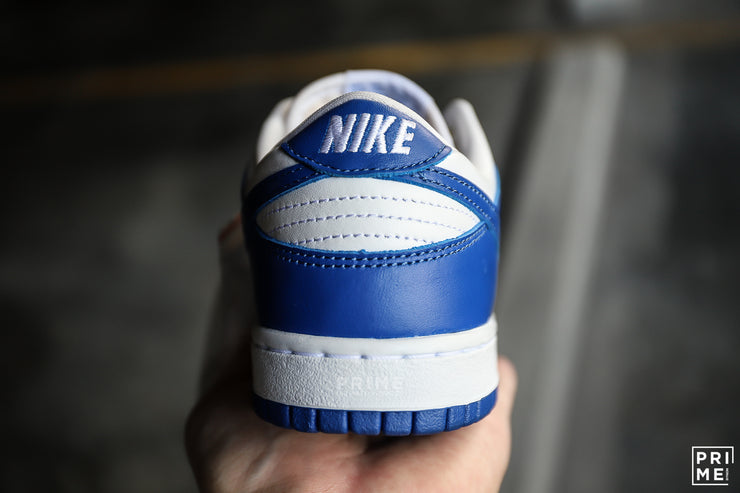 Nike Dunk Low SP Kentucky   White / Varsity Royal   (CU1726-100)