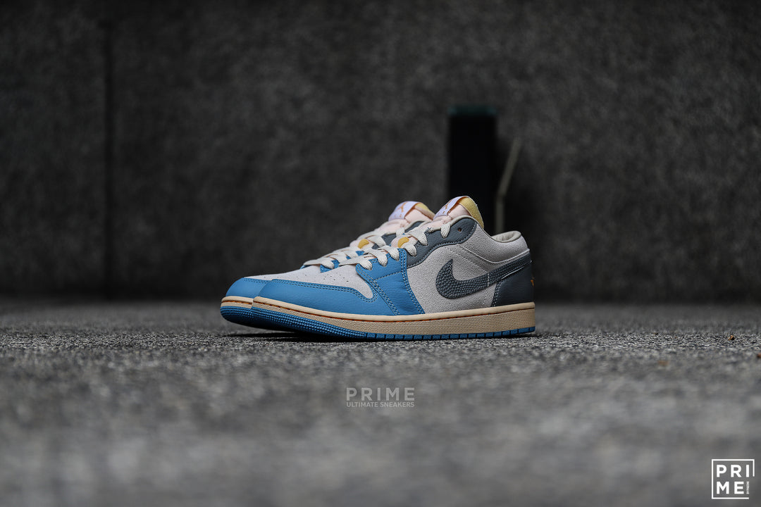 Air Jordan 1 Low Vintage UNC Grey 