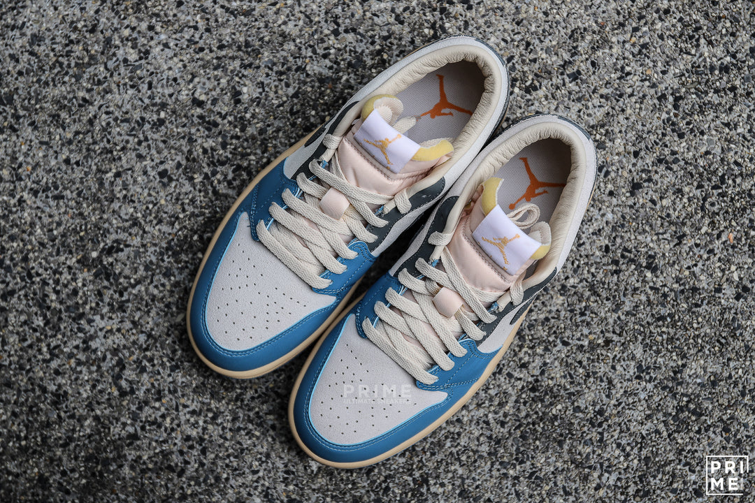 Air Jordan 1 Low Vintage UNC Grey 