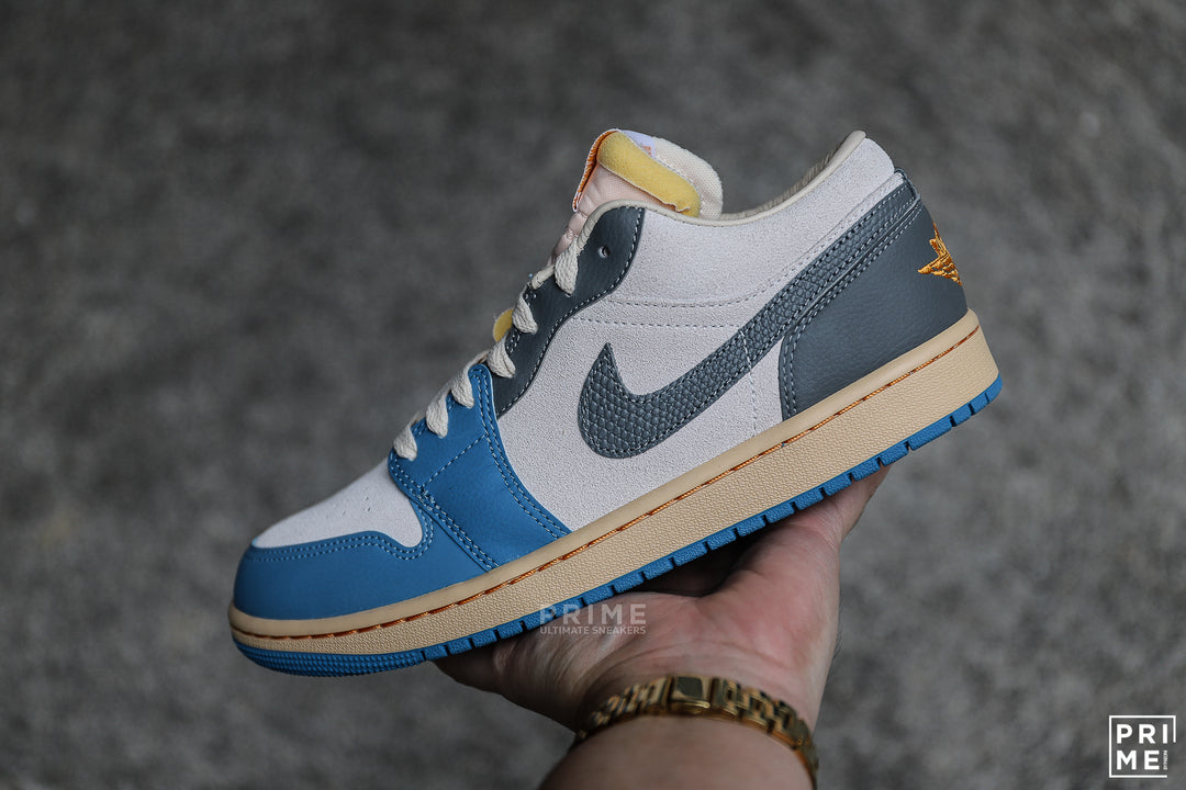 Air Jordan 1 Low Vintage UNC Grey 
