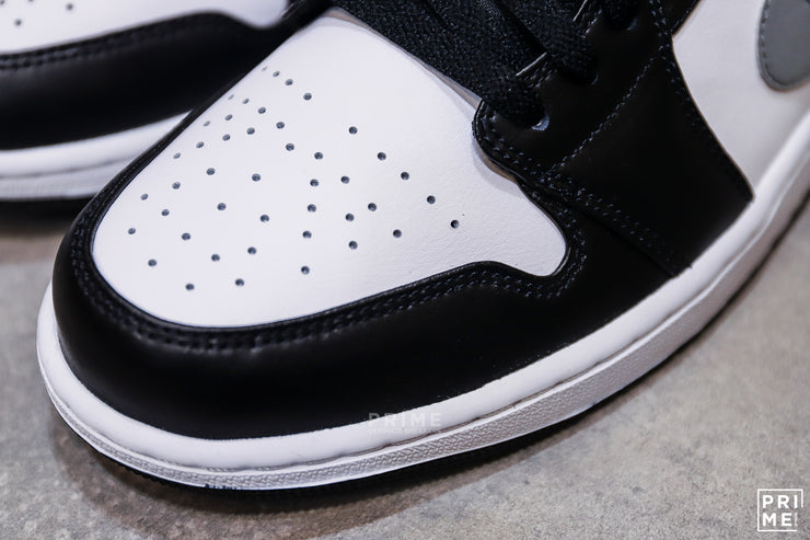 Nike Air Jordan 1 Low  Black Medium Grey (553558 040)