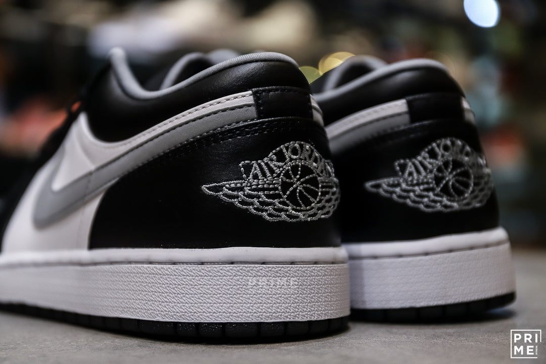 jordan 1 low black medium grey