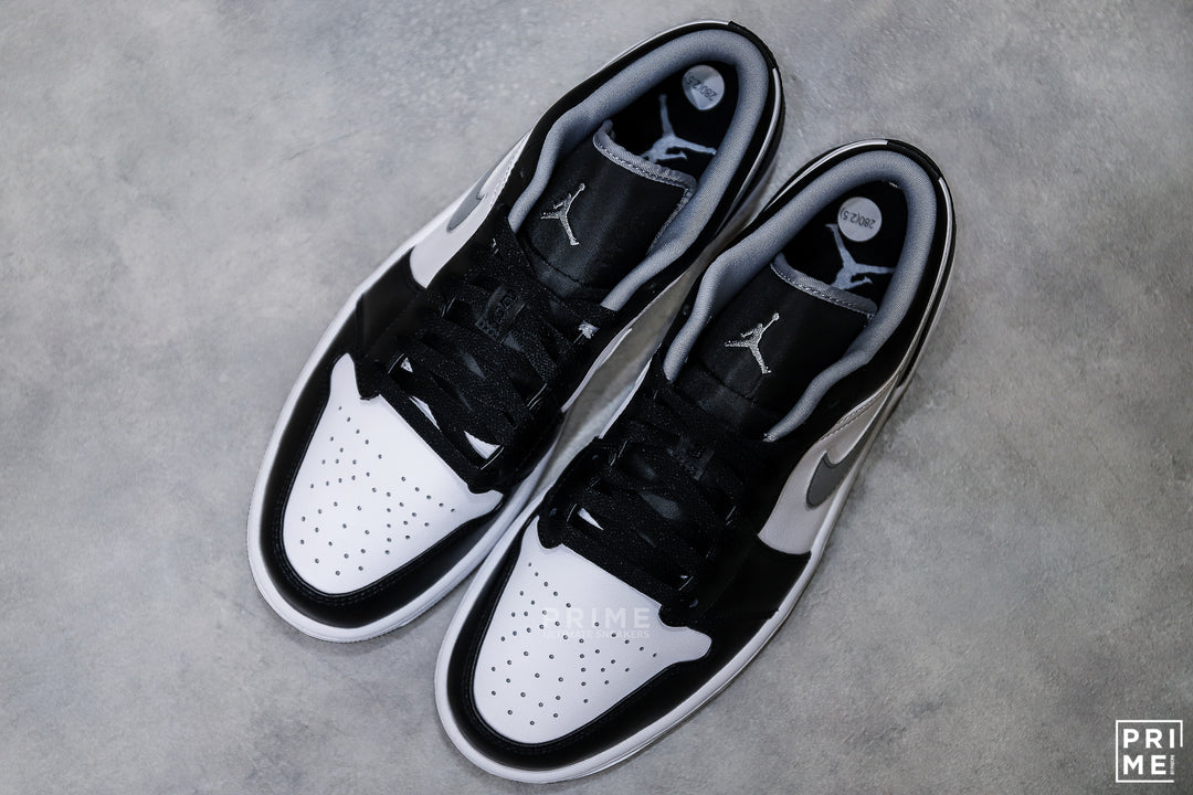 jordan 1 low black medium grey