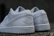 Nike Air Jordan 1 Low  Triple White (DV0990 111)
