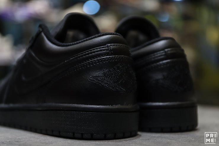 Nike Air Jordan 1 Low Triple Black (553558 093)