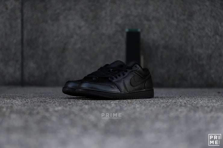 Nike Air Jordan 1 Low Triple Black (553558 093)