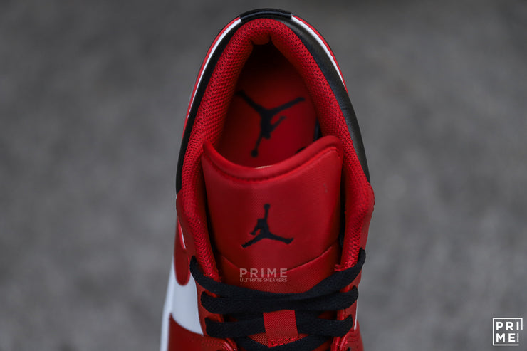 Nike Air Jordan 1 Low 'Bulls' (553558 163)