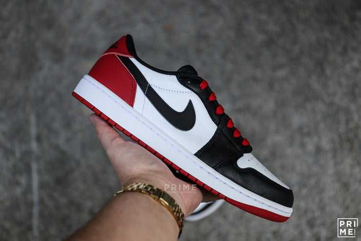 Nike Air Jordan 1 Low Black Toe (CZ0790 106)